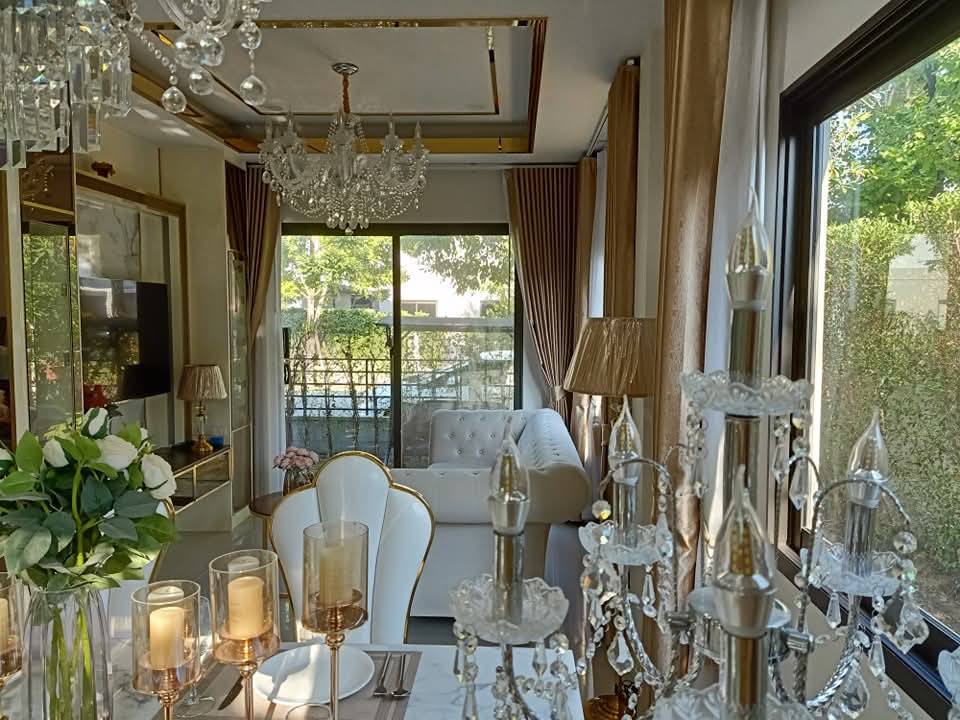 🌟 ขายบ้านเดี่ยวโครงการ แกรนด์ พลีโน่ รามอินทรา-วงแหวน Grande Pleno Ramintra-Wongwaen | บ้านใหม่มาก อายุเพียง 3 ปี พร้อมเฟอร์ครบ เข้าอยู่ได้ทันที 🌟