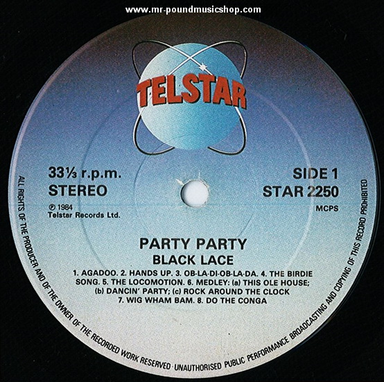Black Lace - Party Party