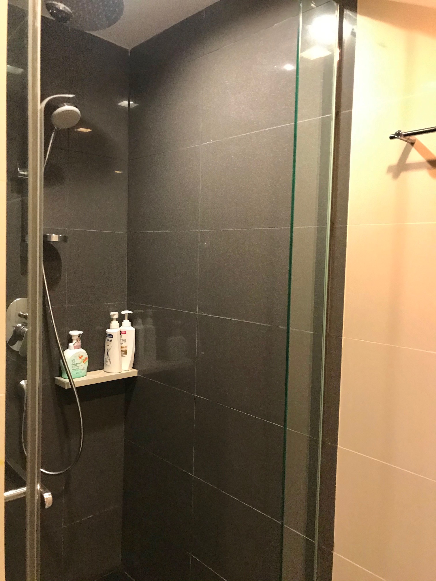 ขาย / เช่าคอนโด Via Botani (เวีย โบทานี) 1 ห้องนอน 1 ห้องน้ำ (ไม่มีอ่าง) ชั้น 3 ขนาด 37 ห้องแต่ครบ