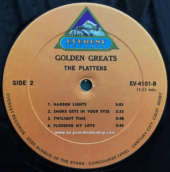 The Platters - Everest Golden Greats