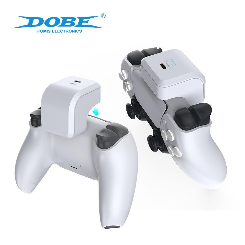 DOBE แบตเตอรี่เสริมจอย PS5 & EDGE 1600 mAh