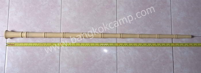 ไม้หายาก... ไม้ตะพด(ไม้กระดูกขาว) ลายสวยมาก นิยมมาทำงาช้างเทียม