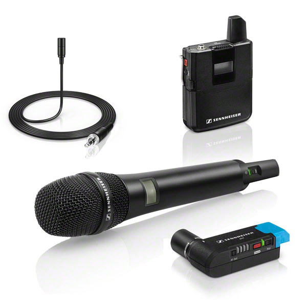 SENNHEISER AVX-Combo SET digital wireless microphone