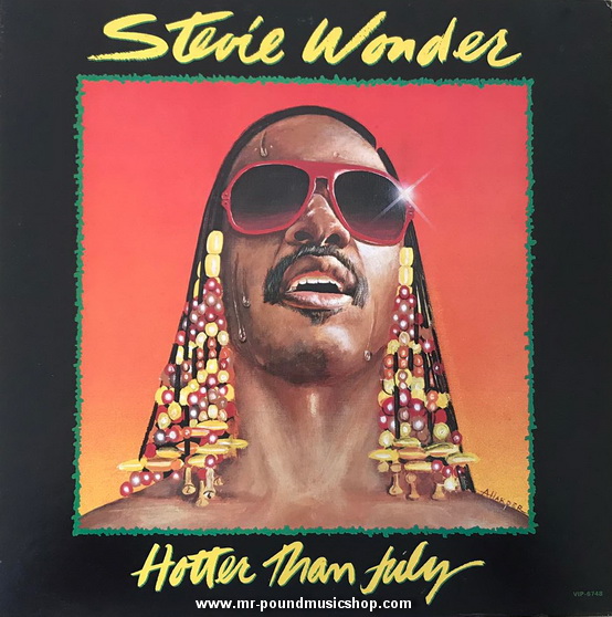 Stevie Wonder - Hotter Than July