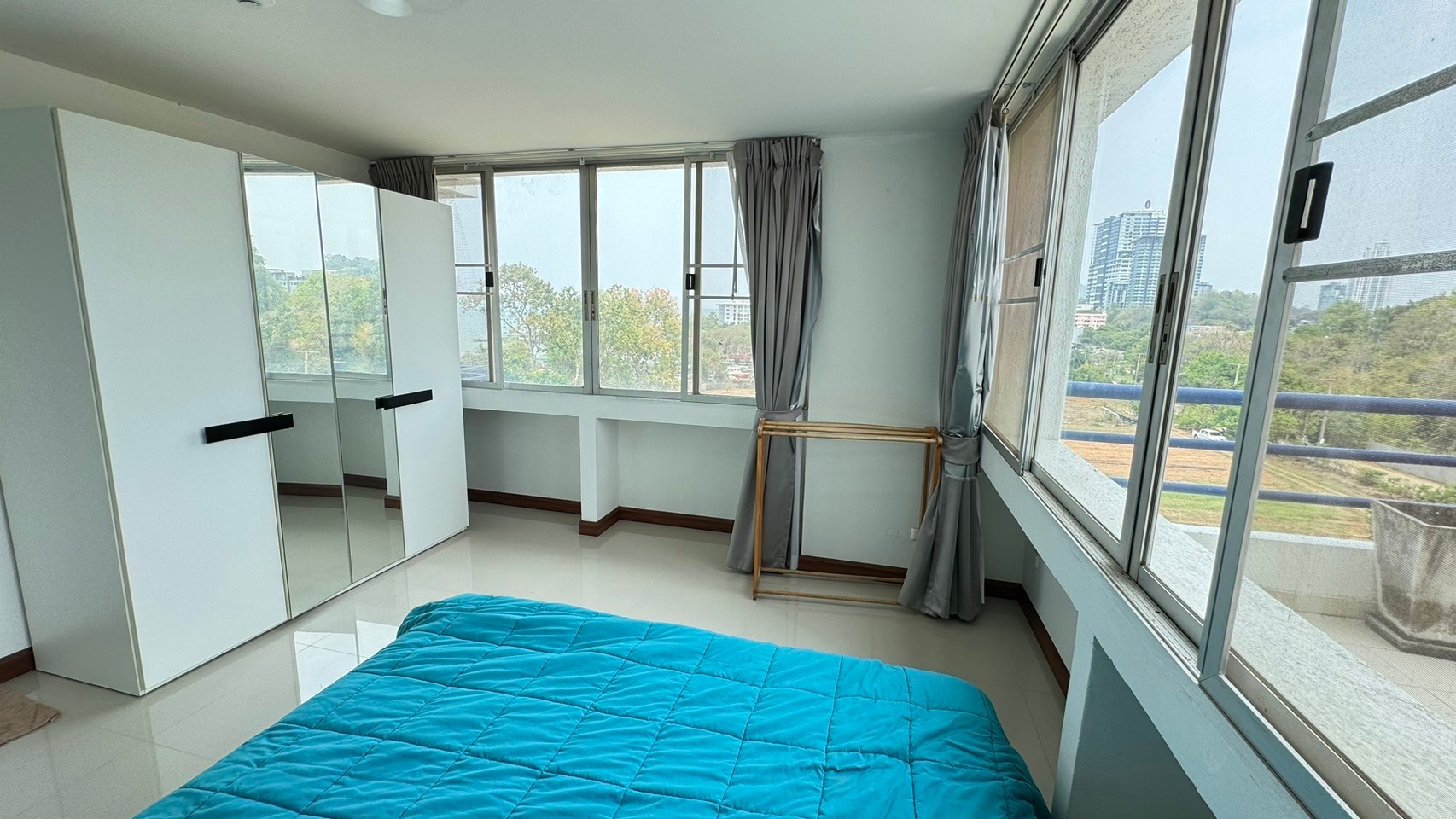 ให้เช่าคอนโด Rama Harbour view condo (รามา ฮาร์เบอร์ วิว คอนโด) ชั้น 1 วิวทะเล 2 ห้องนอน 2 ห้องน้ำ