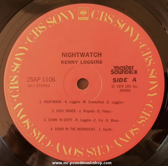 Kenny Loggins - Nightwatch