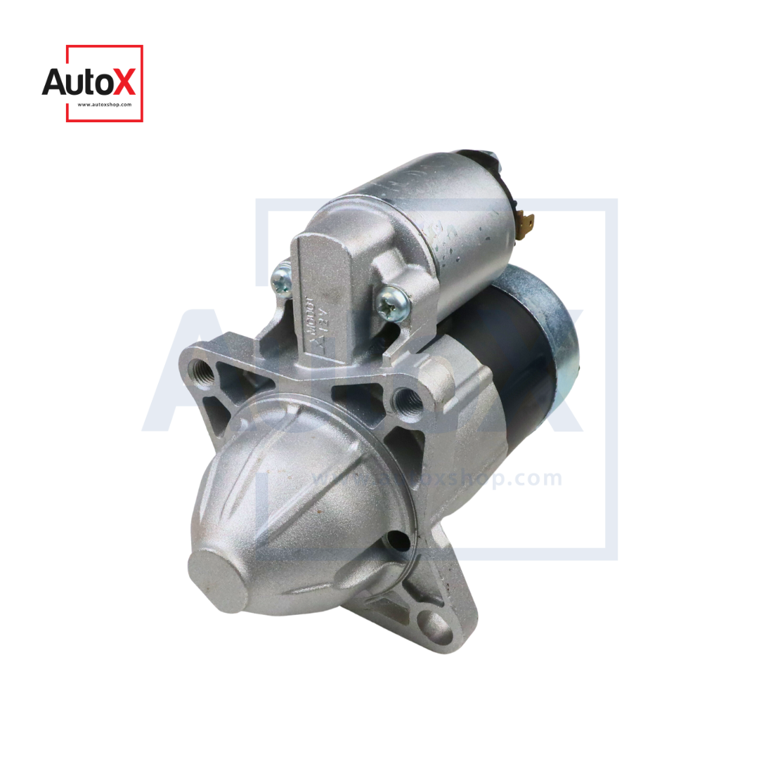 ไดสตาร์ท MAZDA 323 ไดทด1ท่อน เฟือง8ฟัน 28mm 12V รีบิ้วโรงงาน