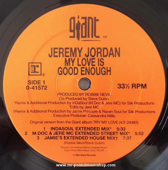 Jeremy Jordan - My Love is Good Enough