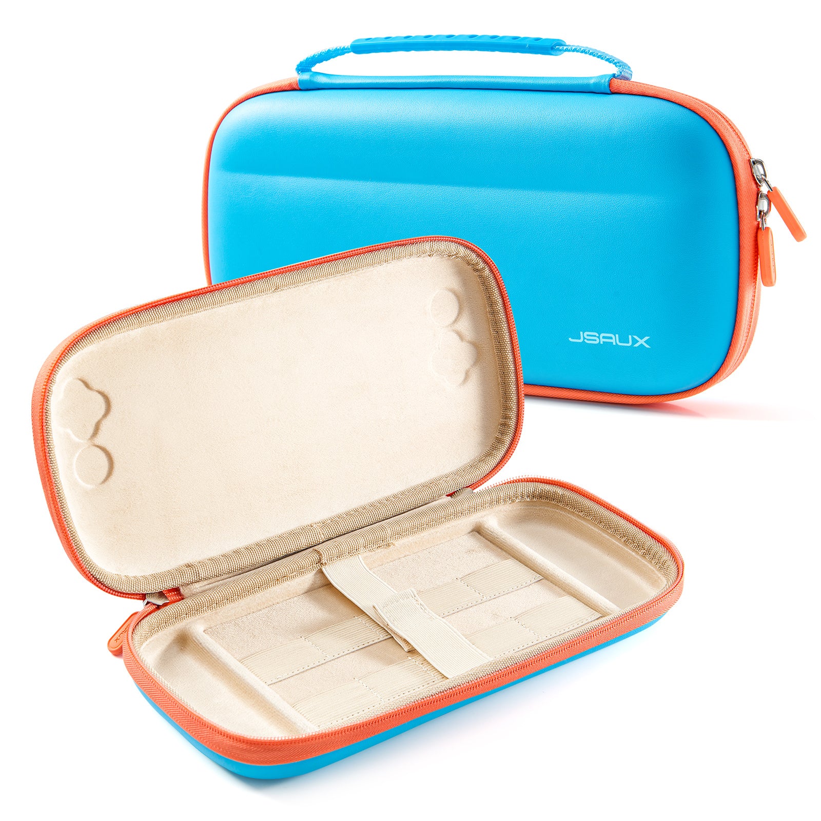 JSAUX Colorful Ultra-thin Carrying Case for Nintendo Switch 2 (รุ่นปี 2025) BG0119