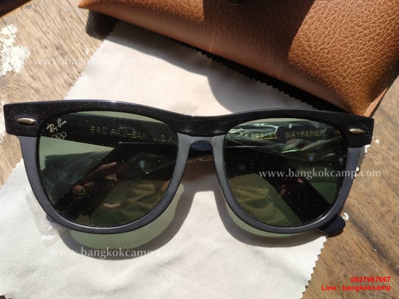 แว่นตา RayBan Atlanta Olympic Game 1996 ใหม่เก่าเก็บ แท้ Made in USA