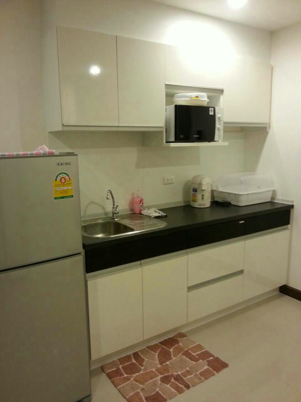 รหัสทรัพย์ 32237 ให้เช่าคอนโด Supalai Premier Ratchathewi (ศุภาลัย พรีเมียร์ ราชเทวี) ห้อง 1 ห้องนอน 1 ห้องน้ำ พื้นที่ 63 ตร.ม ชั้น 27 ทิศเหนือ เฟอร์นิเจอร์ตกแต่งครบ พร้อมอยู่