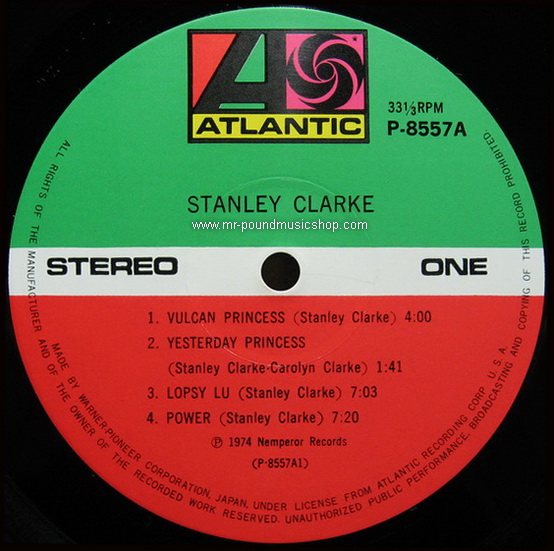 Stanley Clarke - Stanley Clarke