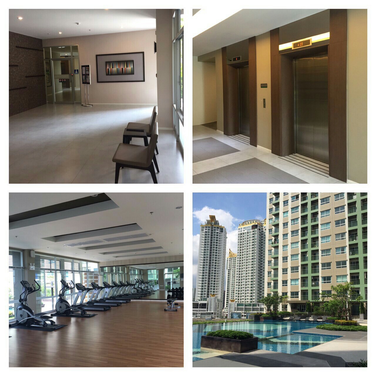 รหัสทรัพย์ 87405 ให้เช่า คอนโด ลุมพินี พาร์ค พระราม 9 – รัชดา LUMPINI PARK RAMA 9 – RATCHADA (RCA)1ห้องนอน 1 ห้องน้ำ พื้นที่ 30 ตร.ม