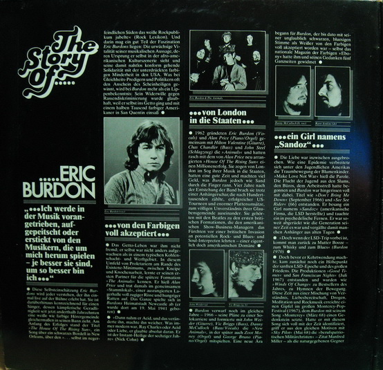 Eric Burdon - The Story of Eric Burdon
