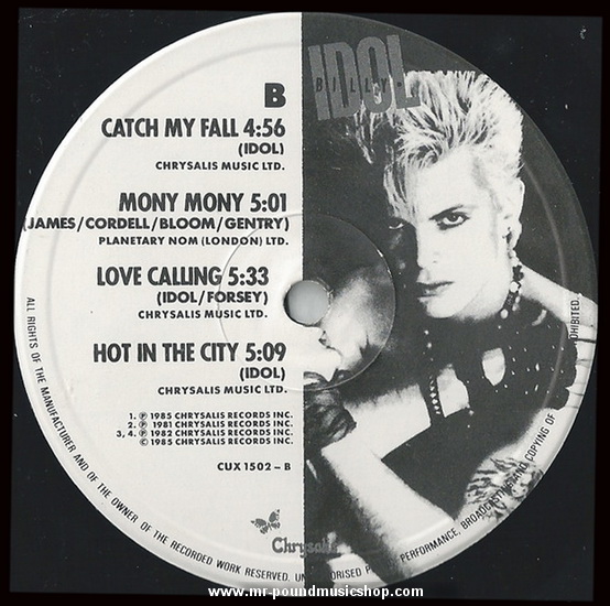 Billy Idol - Vital Idol