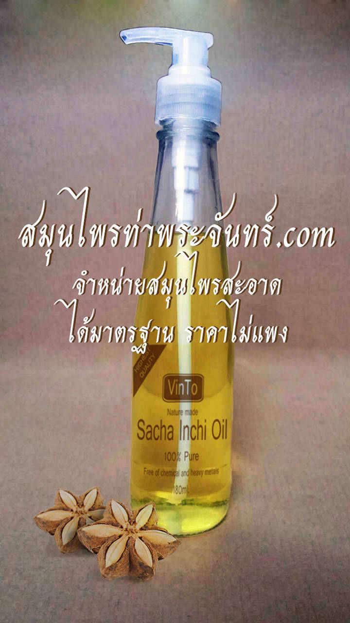 น้ำมันถั่วดาวอินคา
