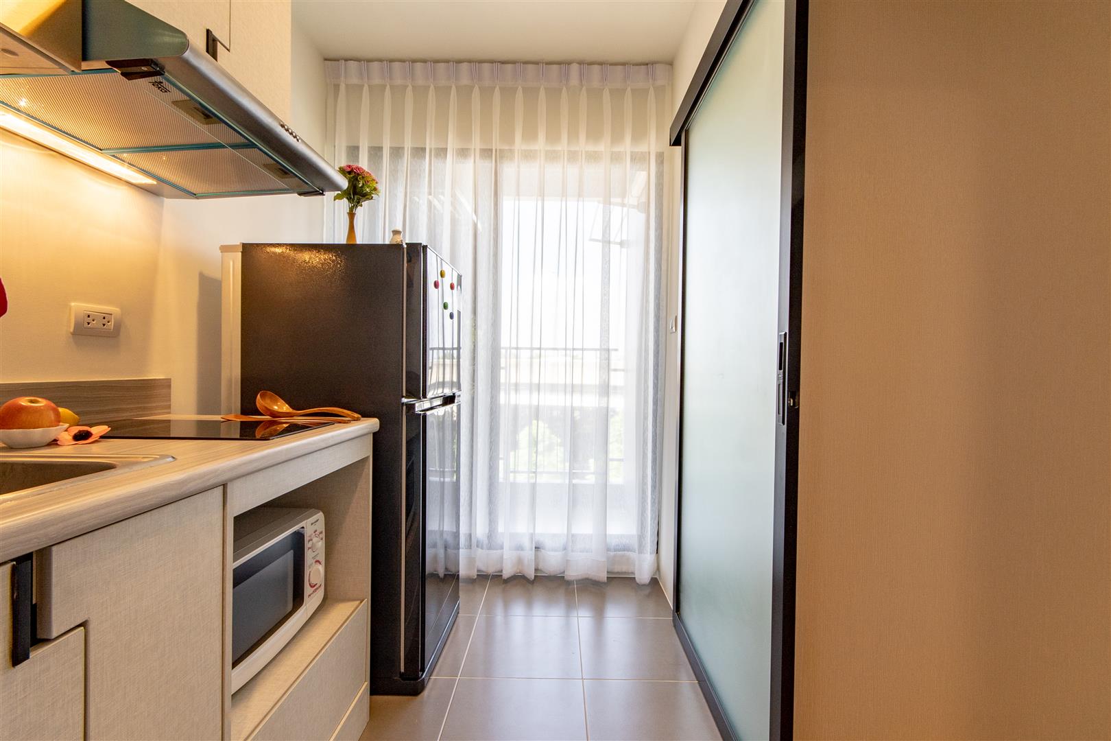 ขายคอนโด Rise Rama 9 (ไรซ์ พระราม 9) 1 ห้องนอน 1 ห้องน้ำ ตึก C ชั้น 4 ขนาด 25.13 ตร.ม.