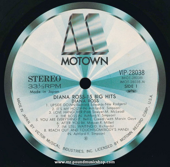 Diana Ross - 15 Big Hits