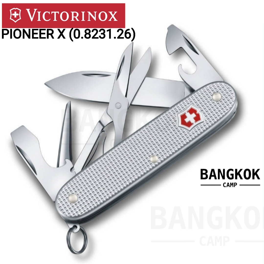 Victorinox Pioneer X Alox in silver - 0.8231.26