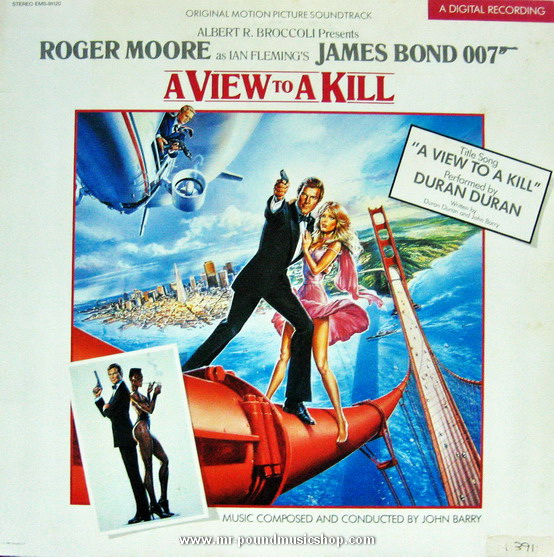 John Berry - A View To A Kill (Original Motion Picture Soundtrack)