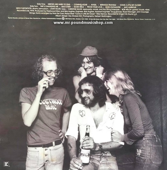 Fleetwood Mac - Heroes Are Hard To Find