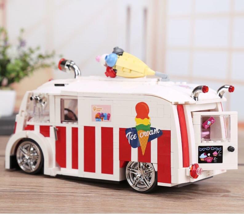 Xingbao.08004 ชุด Dream Car 1000 ชิ้น