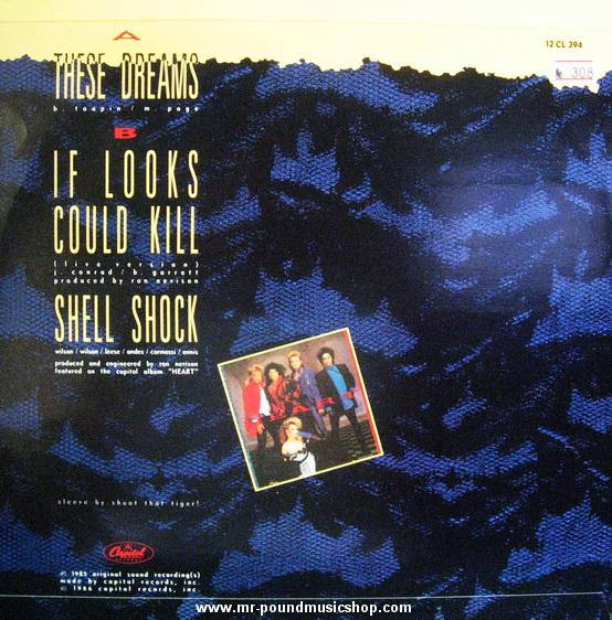 Heart - These Dreams