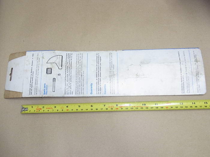 ประแจเลื่อน BACHO 15นิ้ว ใหม่เก่าเก็บ.. สภาพไม่ผ่านการใช้งาน