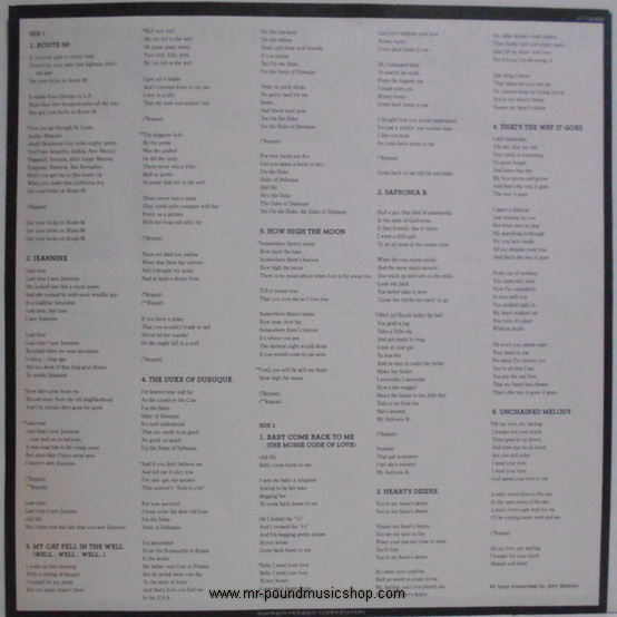 The Manhattan Transfer - Bop Doo-Wopp