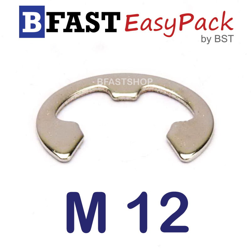 แหวนตัวอี M12.0 ( 10 ตัว/ถุง )