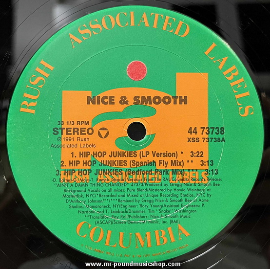 Nice & Smooth - Hip Hop Junkies