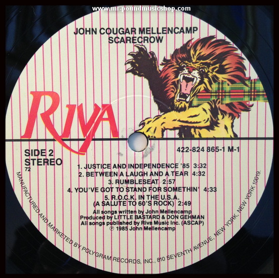 John Cougar Mellencamp - Scarecrow