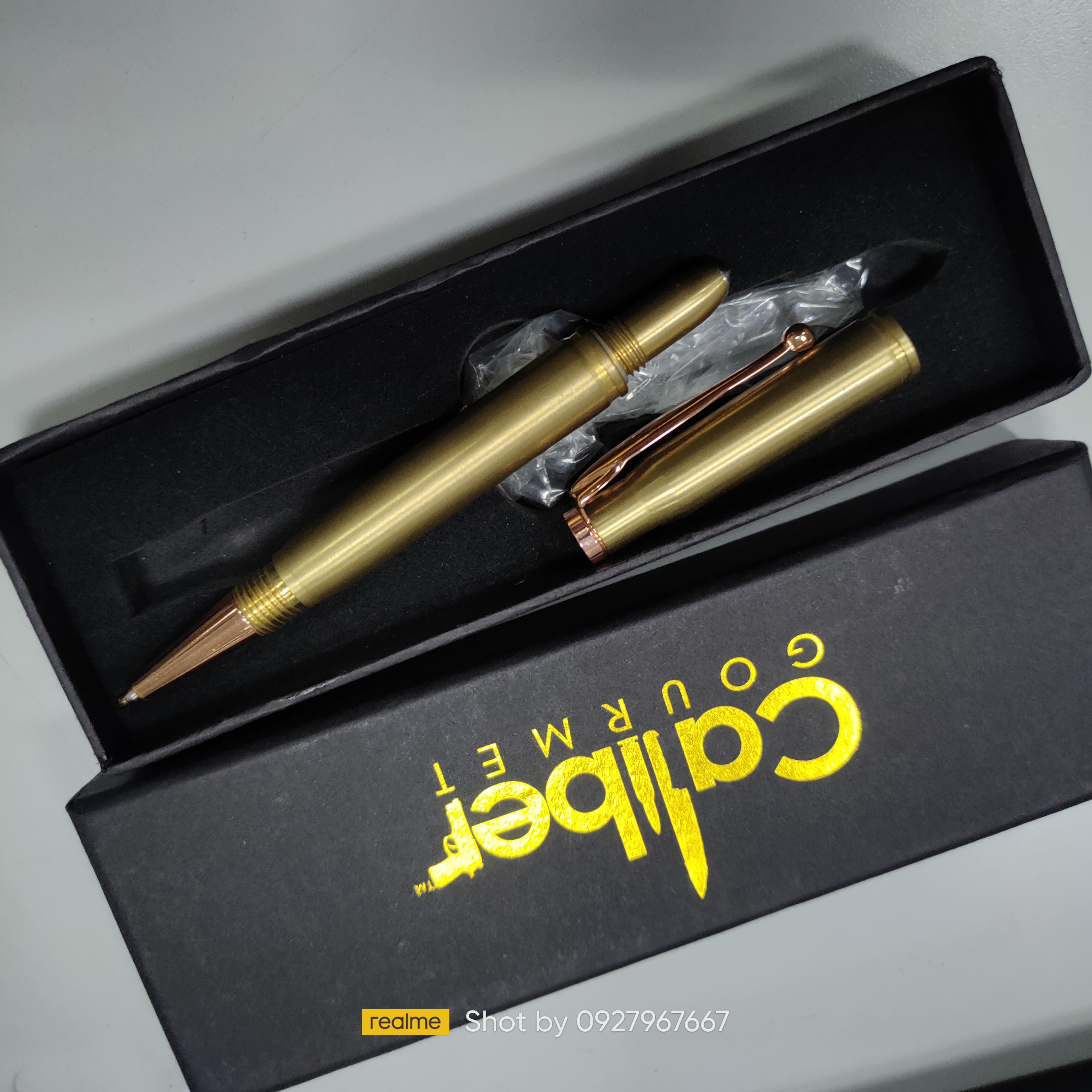 ปากกา Caliber Gourmet Bullet Ball Point Pen (3)