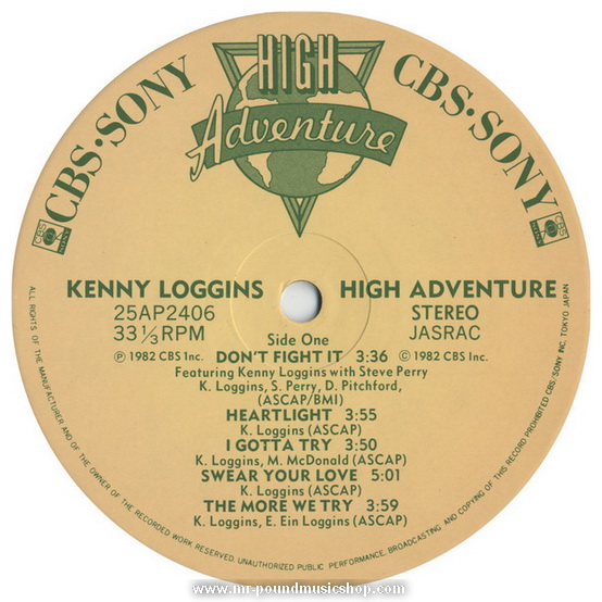 Kenny Loggins - High Adventure
