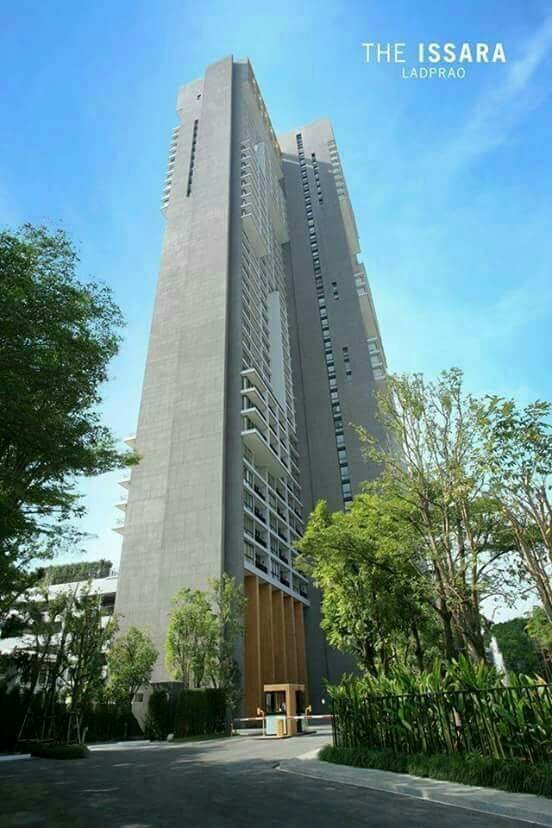 รหัสทรัพย์ 51432 ให้เช่า คอนโด THE ISSARA LADPRAO ดิ อิสระ ลาดพร้าว ห้อง สตูดิโอ ขนาด 35 ตรม ชั้น 26 ห้องมุ