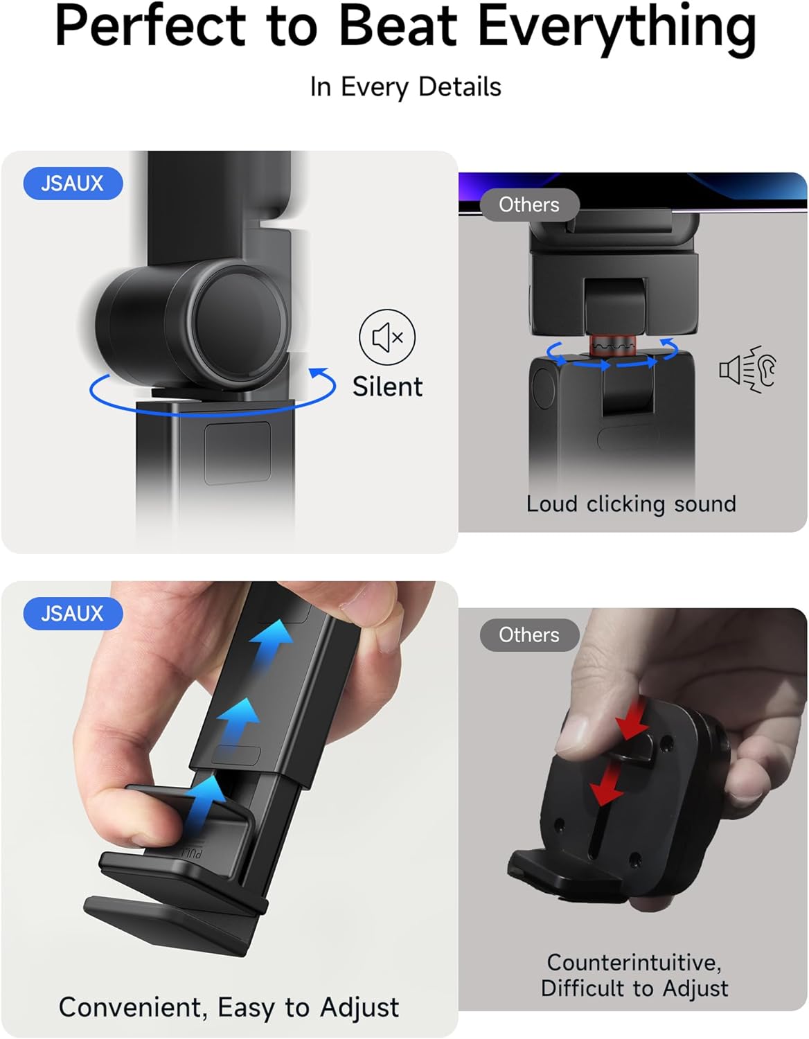 Jsaux Travel Phone Holder รุ่น SP0206