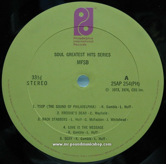 MFSB - Soul Greatest Hits Series