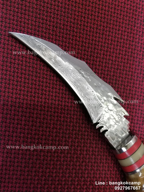 มีดดามัสกัส ด้ามเขา