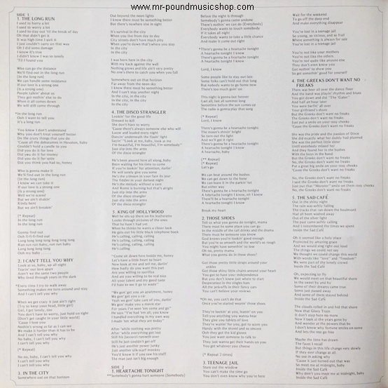 Eagles - The Long Run