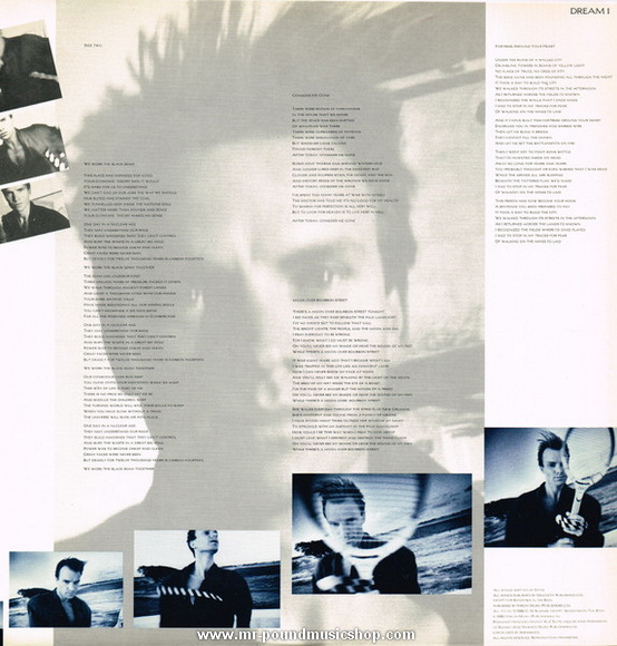 Sting - The Dream Of The Blue Turtles