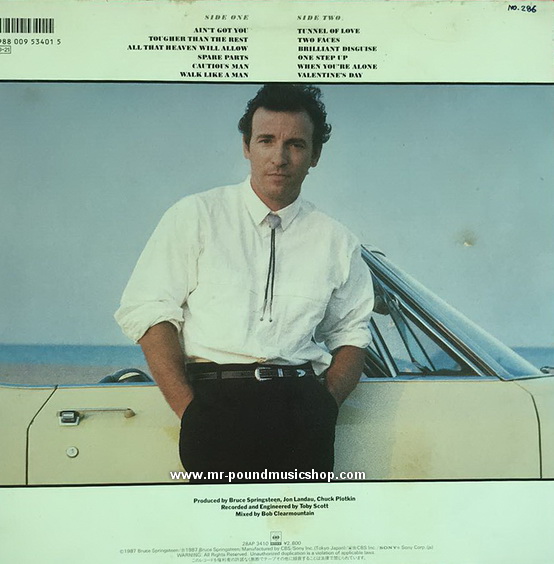 Bruce Springsteen - Tunnel Of Love