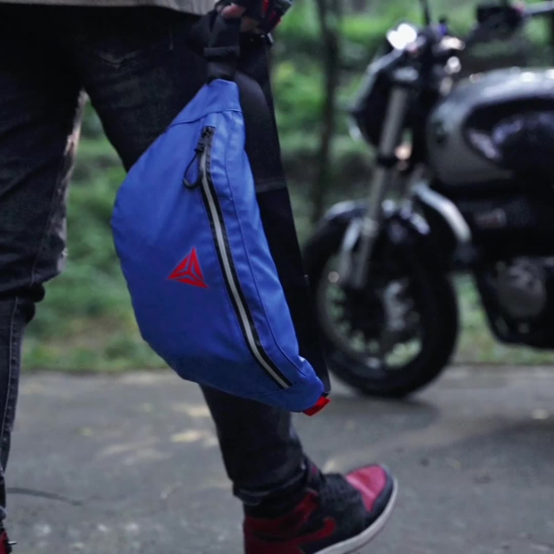 MOTOWOLF MDL0713 - กระเป๋าคาดเอว คาดอก กันนํ้า แนวไบค์เก้อ