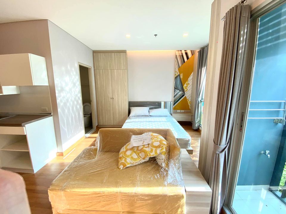 ให้เช่าคอนโด Lumpini Park Vibhavadi - Chatuchak (ลุมพินี พาร์ค วิภาวดี-จตุจักร ) เดือนละ 9,000 บาท