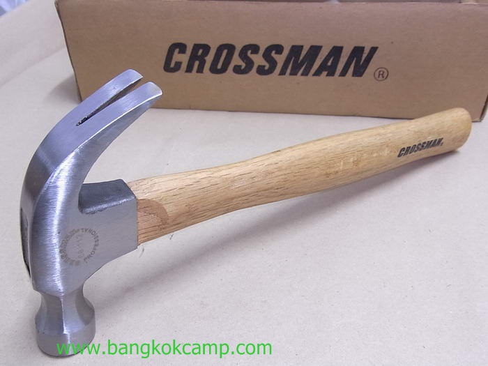 ค้อน(หัวน้อต) 12ออนซ์ Crossman