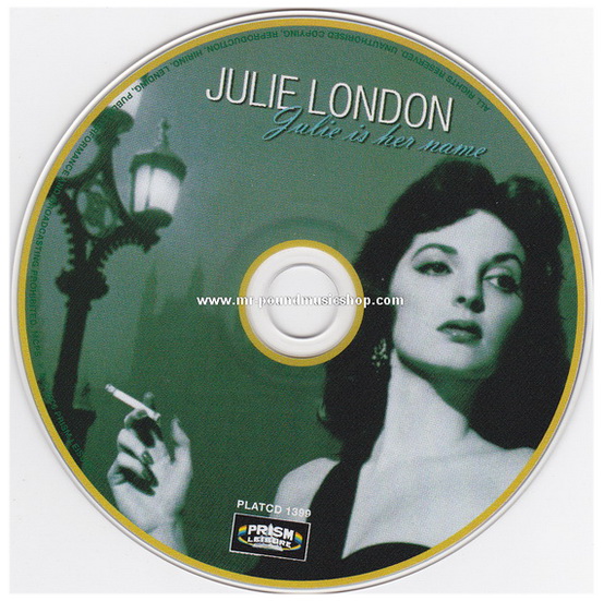 Julie London - Cry Me A River