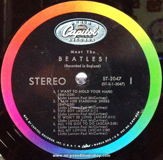 The Beatles - Meet The Beatles!