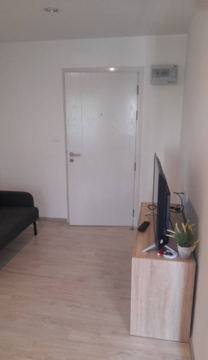 ให้เช่า SENA Kith MRT - Bangkae (เสนาคิทท์ เอ็มอาร์ที - บางแค) 1ห้องนอน 1 ห้องน้ำ ขนาด 27 ตรม ชั้น 2 ***ไม่มีผลกระทบจากแผ่นดินไหว***