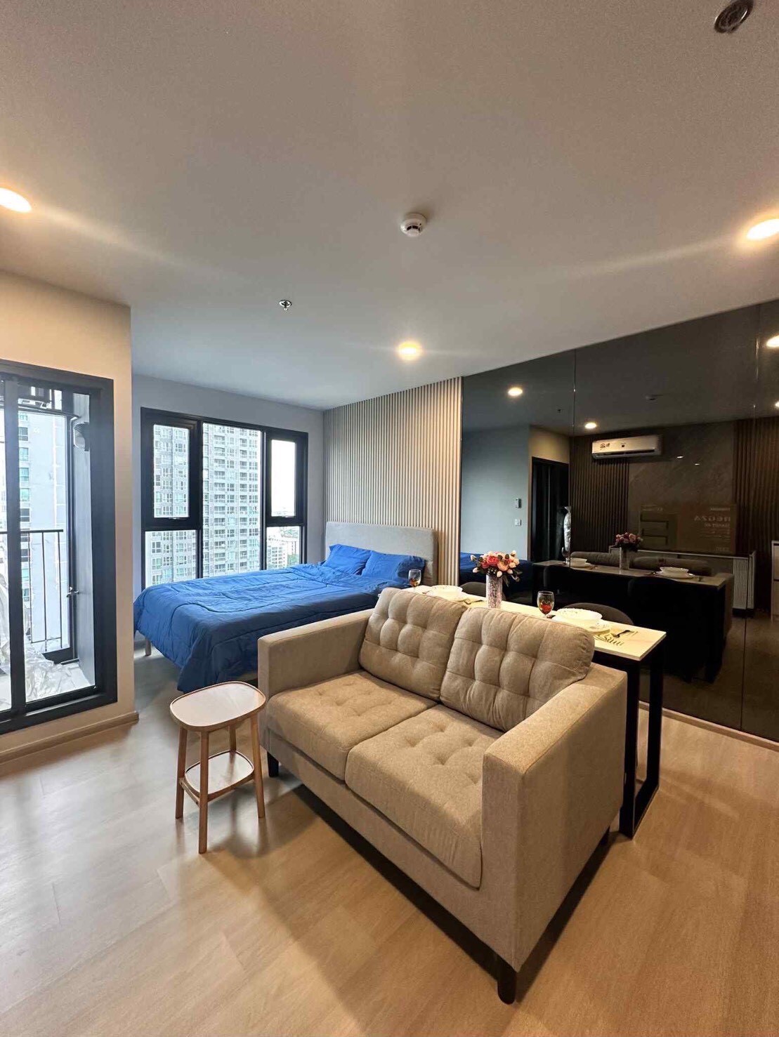 ให้เช่าคอนโด แอสปาย อ่อนนุช สเตชั่น / For Rent Condo Aspire Onnut Station