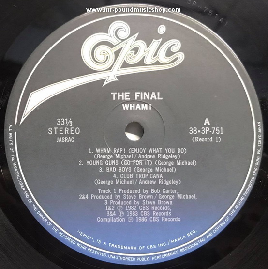 Wham! - The Final