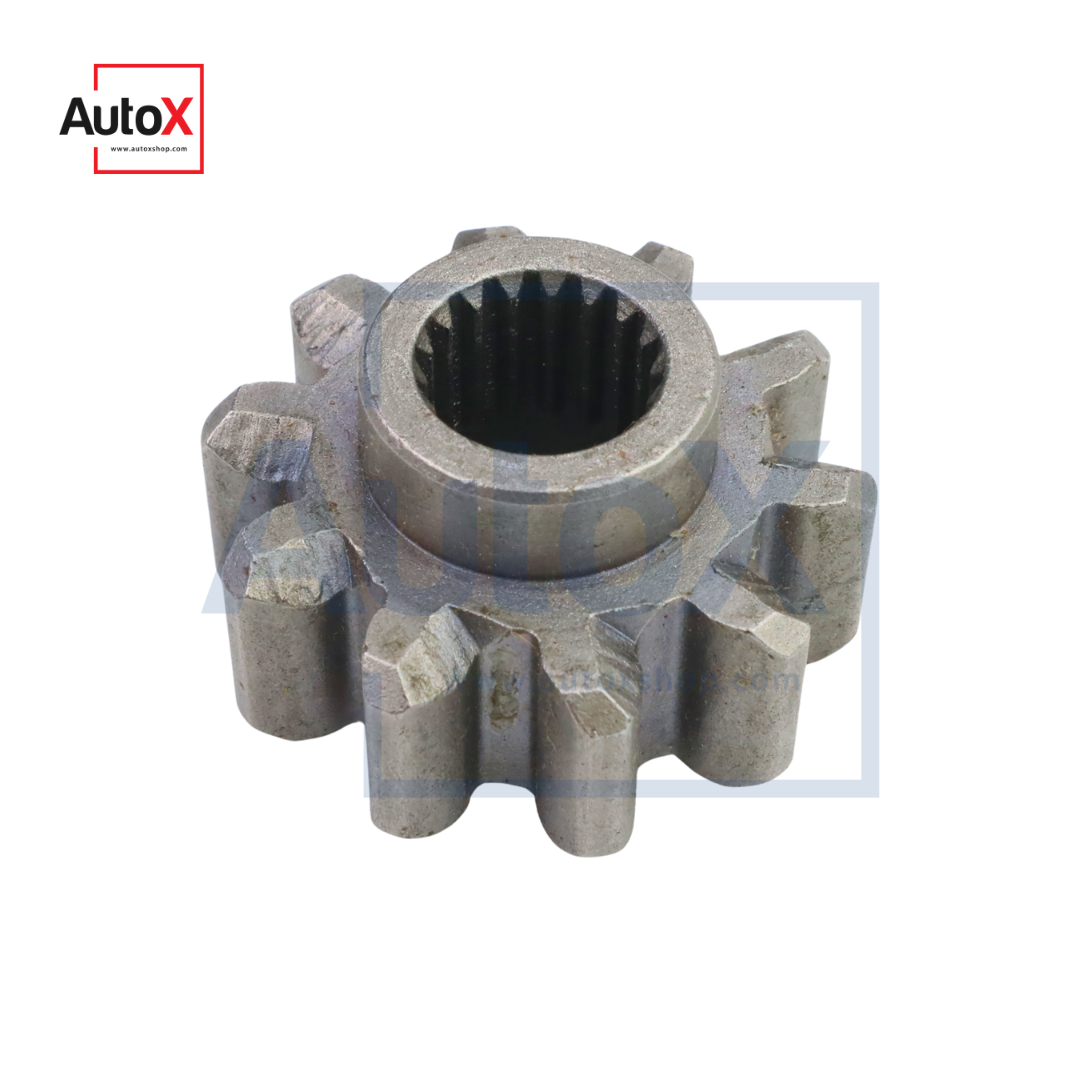 หัวเฟืองไดสตาร์ท FORD ไถ 5000 TOYOTA TIGER VIGO ดีเซล ไดทด2.0kw 10T 38mm ยาว23.5mm